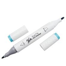 Μαρκαδόρος Διπλής Μύτης Mont Marte Art Marker B8 Turquoise (65 Ice Blue) MGRD0032  Μαρκαδόροι