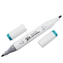 Μαρκαδόρος Διπλής Μύτης Mont Marte Art Marker G2 Viridian (61 Peacock Green)  MGRD0035  Μαρκαδόροι