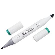 Μαρκαδόρος Διπλής Μύτης Mont Marte Art Marker G3 Shamrock Green (54 Viridian)  MGRD0036  Μαρκαδόροι