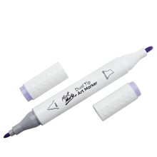 Μαρκαδόρος Διπλής Μύτης Mont Marte Art Marker V5 Lilac (75 Dark Blue Light)  MGRD0022  Μαρκαδόροι