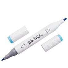 Μαρκαδόρος Διπλής Μύτης Mont Marte Art Marker B5 Cyan (66 Baby Blue)  MGRD0029  Μαρκαδόροι
