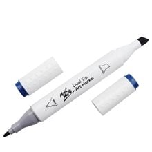Μαρκαδόρος Διπλής Μύτης Mont Marte Art Marker B3 Prussian Blue (69 Prussian Blue) MGRD0027  Μαρκαδόροι