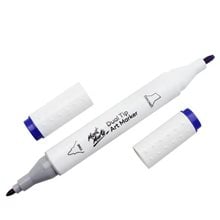 Μαρκαδόρος Διπλής Μύτης Mont Marte Art Marker B2 Blue (72 Napoleon Blue) MGRD0026  Μαρκαδόροι