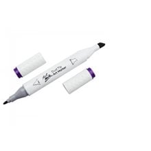 Μαρκαδόρος Διπλής Μύτης Mont Marte Art Marker V2 Purple (81 Deep Violet) MGRD0024  Μαρκαδόροι