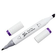 Μαρκαδόρος Διπλής Μύτης Mont Marte Art Marker V1 Violet (82 Light Violet)  MGRD0023  Μαρκαδόροι