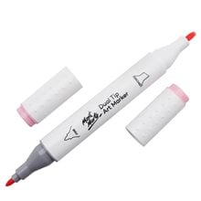 Μαρκαδόρος Διπλής Μύτης Mont Marte Art Marker P6 Carnation (7 Cosmos) MGRD0015  Μαρκαδόροι