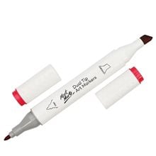 Μαρκαδόρος Διπλής Μύτης Mont Marte Art Marker R2 Scarlet Red (12 Coral Red) MGRD0011  Μαρκαδόροι