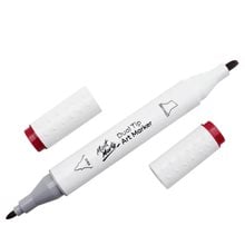 Μαρκαδόρος Διπλής Μύτης Mont Marte Art Marker R4 Crimson (2 Old Red) MGRD0013  Μαρκαδόροι