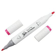 Μαρκαδόρος Διπλής Μύτης Mont Marte Art Marker P2 Flamingo (88 Purple Grey) MGRD0017  Μαρκαδόροι