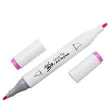 Μαρκαδόρος Διπλής Μύτης Mont Marte Art Marker P3 Fuchsia (89 Pale Purple) MGRD0019  Μαρκαδόροι