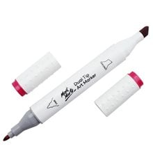 Μαρκαδόρος Διπλής Μύτης Mont Marte Art Marker P1 Cerise (3 Rose Red) MGRD0012  Μαρκαδόροι