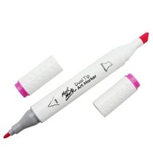 Μαρκαδόρος Διπλής Μύτης Mont Marte Art Marker P4 Hot Pink (6 Vivid Pink) MGRD0018  Μαρκαδόροι