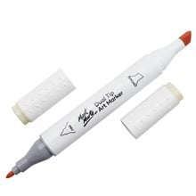 Μαρκαδόρος Διπλής Μύτης Mont Marte Art Marker O1 Beige (134 Raw Silk) MGRD0001  Μαρκαδόροι