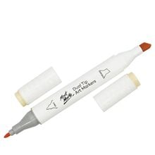 Μαρκαδόρος Διπλής Μύτης Mont Marte Art Marker O2 Apricot (26 Pastel Peach)  MGRD0005  Μαρκαδόροι