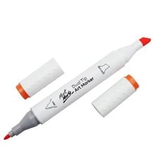 Μαρκαδόρος Διπλής Μύτης Mont Marte Art Marker O3 Orange (23 Orange) MGRD0008  Μαρκαδόροι