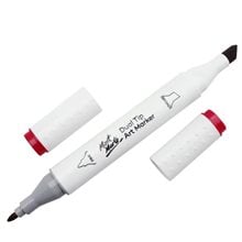 Μαρκαδόρος Διπλής Μύτης Mont Marte Art Marker R3 Carmine (5 Cherry Pink) MGRD0010  Μαρκαδόροι