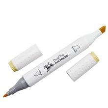 Μαρκαδόρος Διπλής Μύτης Mont Marte Art Marker Y1 Lemon Yellow (45 Canaria Yellow) MGRD0002  Μαρκαδόροι