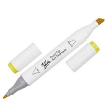 Μαρκαδόρος Διπλής Μύτης Mont Marte Art Marker Y2 Yellow (35 Lemon Yellow) MGRD0003  Μαρκαδόροι