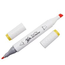 Μαρκαδόρος Διπλής Μύτης Mont Marte Art Marker Y3 Cadmium Yellow (32 Deep Yellow) MGRD0004  Μαρκαδόροι