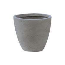 FLOWER POT-3 Cement Grey Φ35x32cm Ε6302,A  Διάφορα - Βοηθητικά