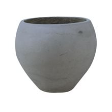 Flower Pot-5 Cement Grey Φ55x40cm Ε6304,C  Διάφορα - Βοηθητικά