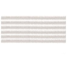 Σύρμα Πίπας Glorex 10τμχ. 50χ0.8cm Λευκό  Υλικά Κατασκευών & DIY
