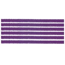 Σύρμα Πίπας Glorex 10τμχ. 50χ0.8cm Μωβ  Υλικά Κατασκευών & DIY