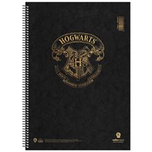 Τετράδιο Σπιράλ 17x25 Salko Hogwarts 4Θεμ.12φυλ.  Τετράδια Σπιράλ