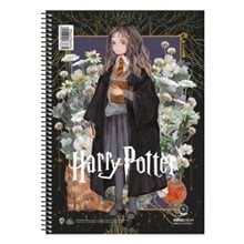 Τετράδιο Σπιράλ 17x25 Salko Harry Potter Deathly Hallows 4Θεμ.120φυλ.  Τετράδια Σπιράλ