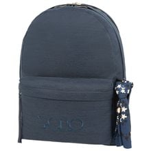 Polo Σακίδιο Original Double Scarf Dark Blue 901235-5101  Σχολικές Τσάντες