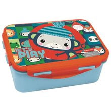 Φαγητοδοχείο Πλαστικό Fisher-Price Monkey 571-44265  Δοχεία Φαγητού