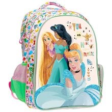 Σακίδιο Πλάτης Δημοτικού Gim Princess Summer Fun 331-50031  Σχολικές Τσάντες