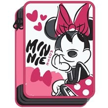 Κασετίνα Gim Διπλή Γεμάτη Minnie Bow 340-36100  Κασετίνες Γεμάτες