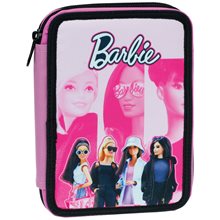 Κασετίνα Gim Διπλή Γεμάτη Barbie Out Of The Box 349-79100  Κασετίνες Γεμάτες