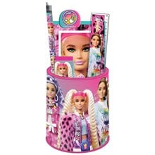 Σετ Μολυβοθήκη 7τμχ. Gim Barbie 349-76884  Σχολικά Σετ Δώρων