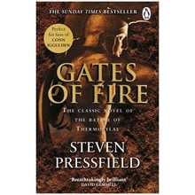  GATES OF FIRE AN EPIC NOVEL OF THE BATTLE OF THERMOPYLAE PB  Λογοτεχνία