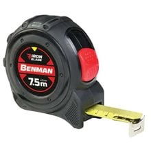 Μετροταινια Benman Iron Blade 5M X 25MM  Μετροταινίες