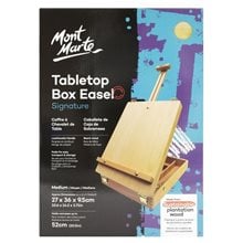 Επιτραπέζιο Καβαλέτο/ Βαλιτσάκι Mont Marte 27x36x9.5  Καβαλέτα Ζωγραφικής