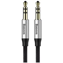 Baseus Cable 3.5mm male - 3.5mm male Black 1.5m (CAM30-CS1) (BASCAM30-CS1)  Νέες Παραλαβές