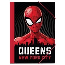 Ντοσιέ με Λάστιχο Χάρτινο 25χ35 Spiderman  Ντοσιέ