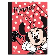 Ντοσιέ με Λάστιχο Χάρτινο 25χ35 Minnie  Ντοσιέ