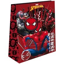 Τσάντα Δώρου Χάρτινη με Foil 33x12x45 Spiderman 508257  Τσάντες Δώρου