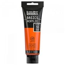 Liquitex 118 ml Basics 620 Vivid Red Orange  Ακρυλικά Χρώματα Ζωγραφικής