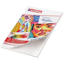 Μπλοκ Edding Α4 Acrylic – Oil Λευκό 10 Φύλλα  Μπλοκ - Χαρτιά Ζωγραφικής & Σχεδίου