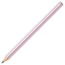 Μολύβι Fabber-Castel Jumbo Sparkle B Metallic Ροζ  Μολύβια