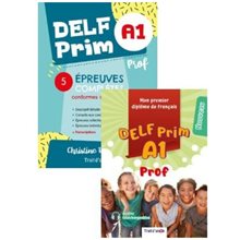 Delf Prim A1 Nouveau + 5 Epreuves Completes Professeur  Γαλλικά Φροντιστηριακά