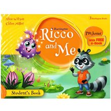 Ricco And Me Pre Junior  Students Book With Picture Dictionary  Αγγλικά Φροντιστηριακά & ELT Βιβλία