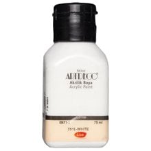 Artdeco 75 ml Ακρυλικό White 3619  Ακρυλικά Χρώματα Ζωγραφικής