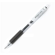 Στυλό Faber - Castell Fast Gel 0.7mm Μαύρο  Στυλό