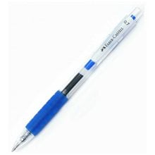 Στυλό Faber - Castell Fast Gel 0.7mm Μπλε  Στυλό